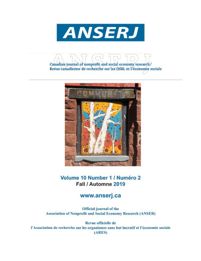 					Afficher Vol. 10 No. 2 (2019): Building on the Foundation of Community Knowledge and Experience / Bâtir sur les fondements du savoir et de l’expérience communautaires
				