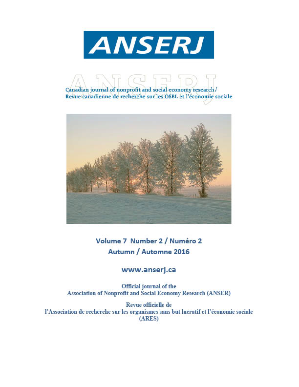 ANSERJ Cover Volume 7 Issue 2